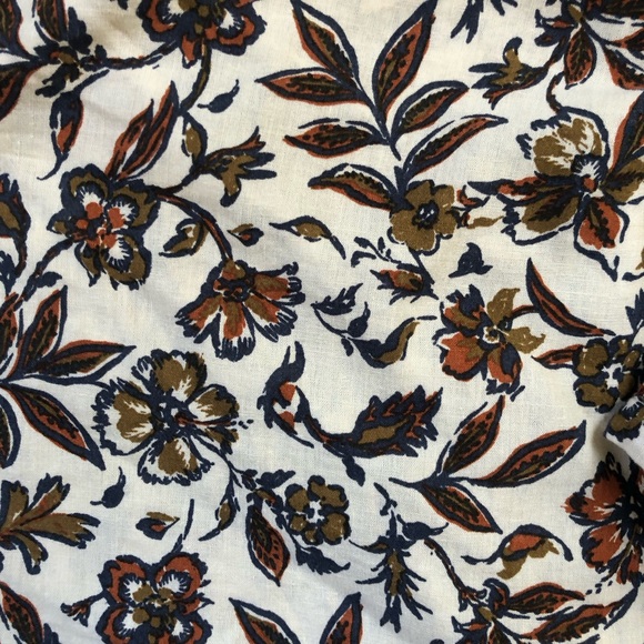 Evereve Fharety Floral Top Size Small - Picture 11 of 12